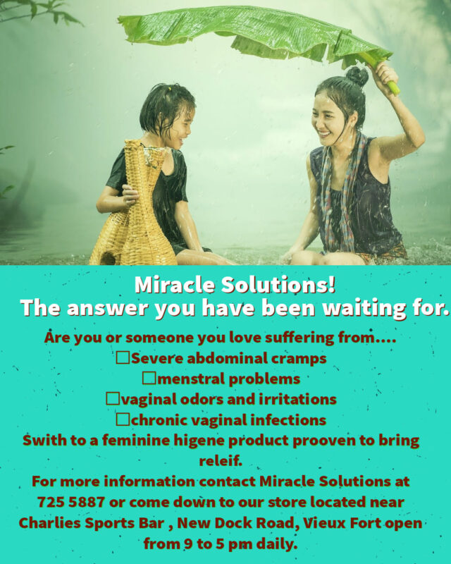 Miracle Solutions – St Lucia Business Online